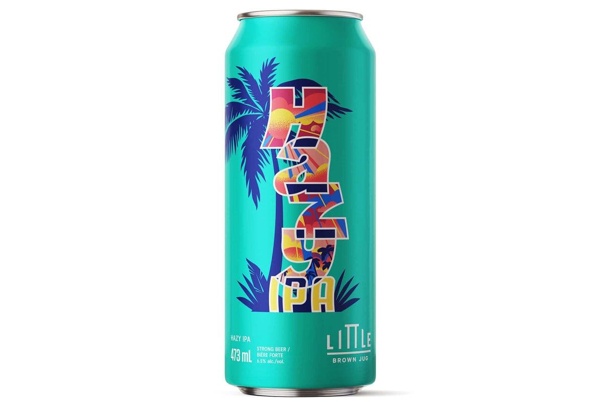 Hazy IPA (1 x 473 ml)