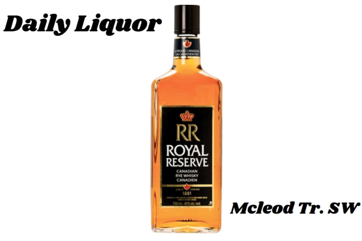 ROYAL RESERVE WHISKEY 750ML (1 x 750ML)