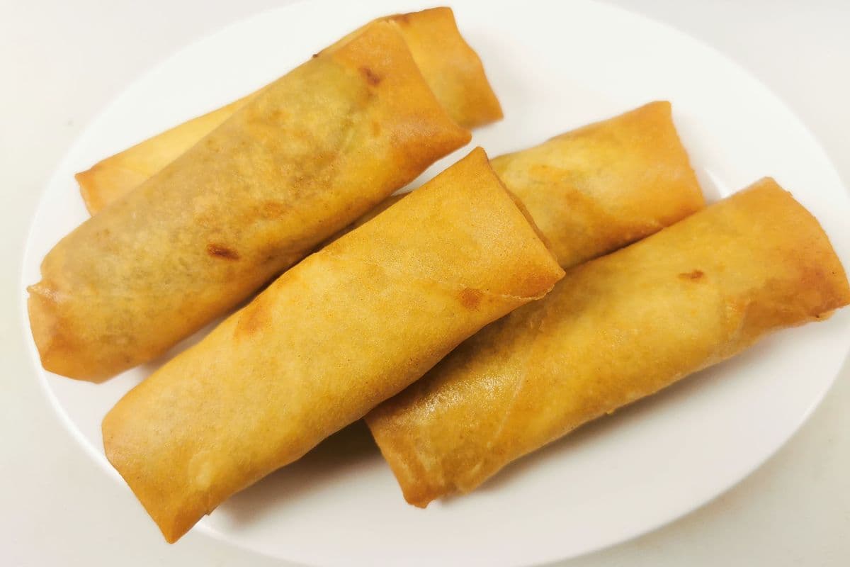 Spring Rolls (Veggie)