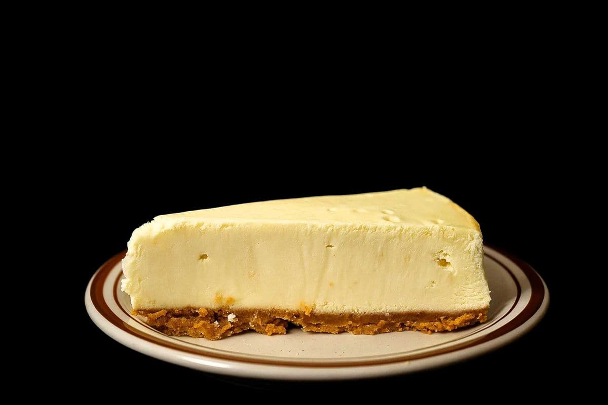 1. Cheesecake