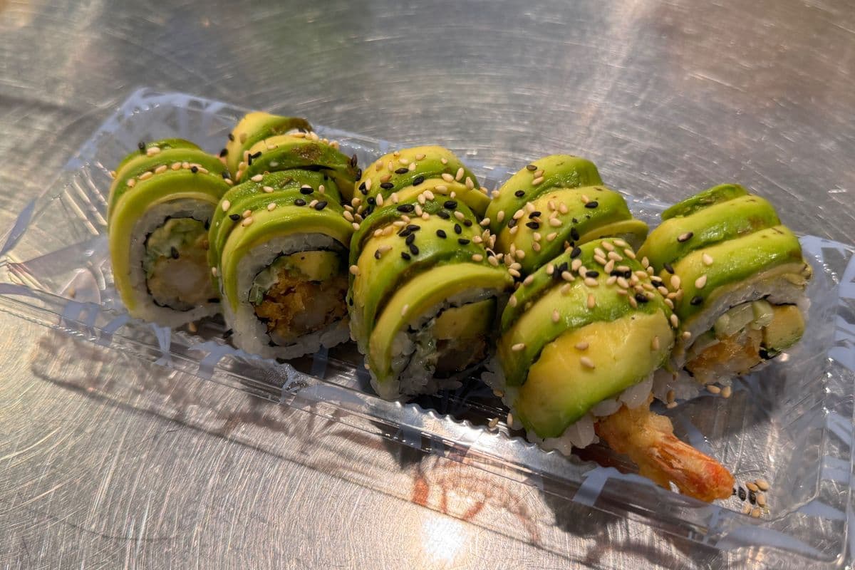 Midori Dragon Roll