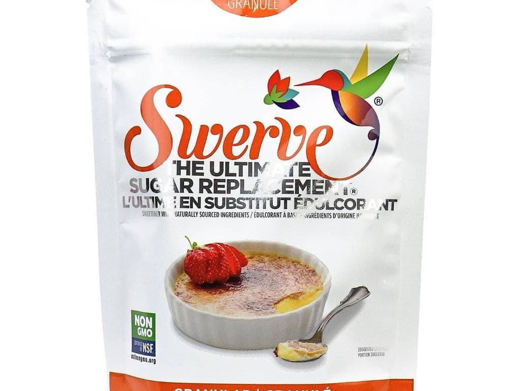 SWERVE SUGAR REPLACEMENT 340G