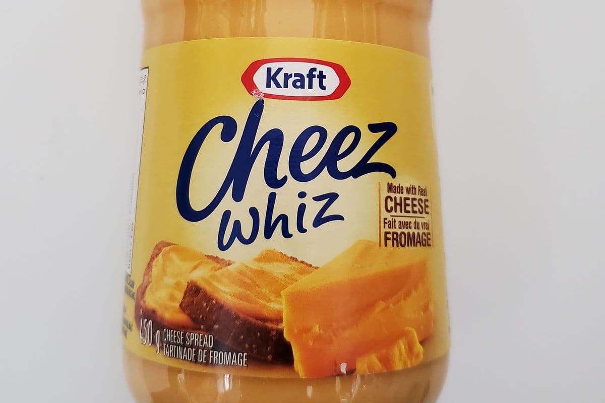 Cheez Whiz Kraft