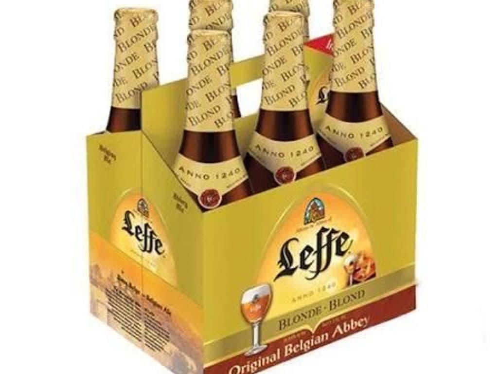 LEFFE BLONDE Bottle, 6 x 330ml