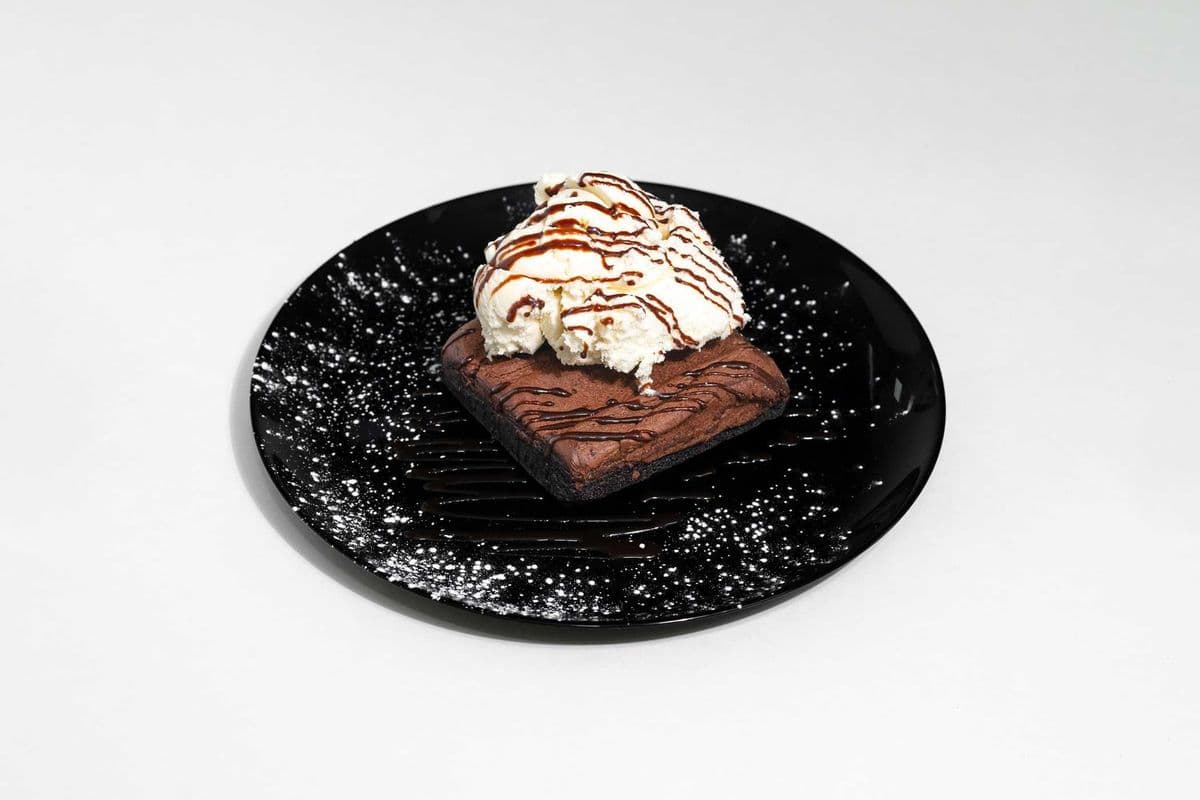 Double Chocolate Brownie