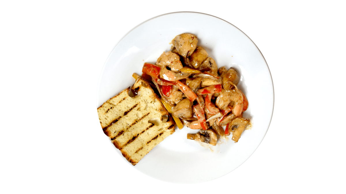 Shrimp & Mushrooms