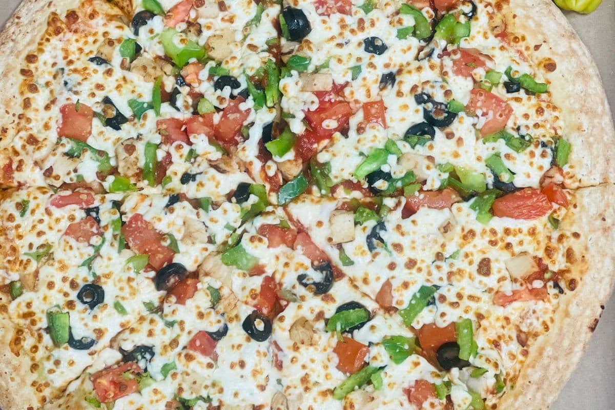 Create Your Own Small Pizza
