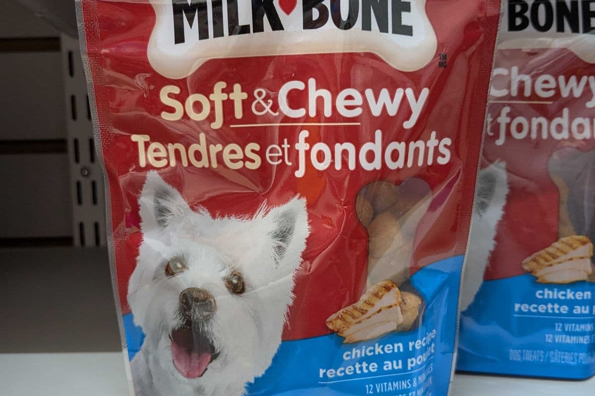 Milk bone softy and chewy tendres(chicken) "for dogs" (113g) (2950 Cal)