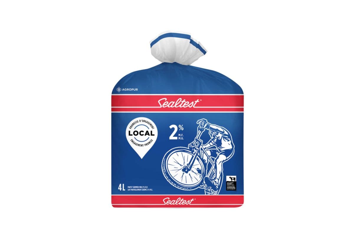 Milk 2% (4 L)
