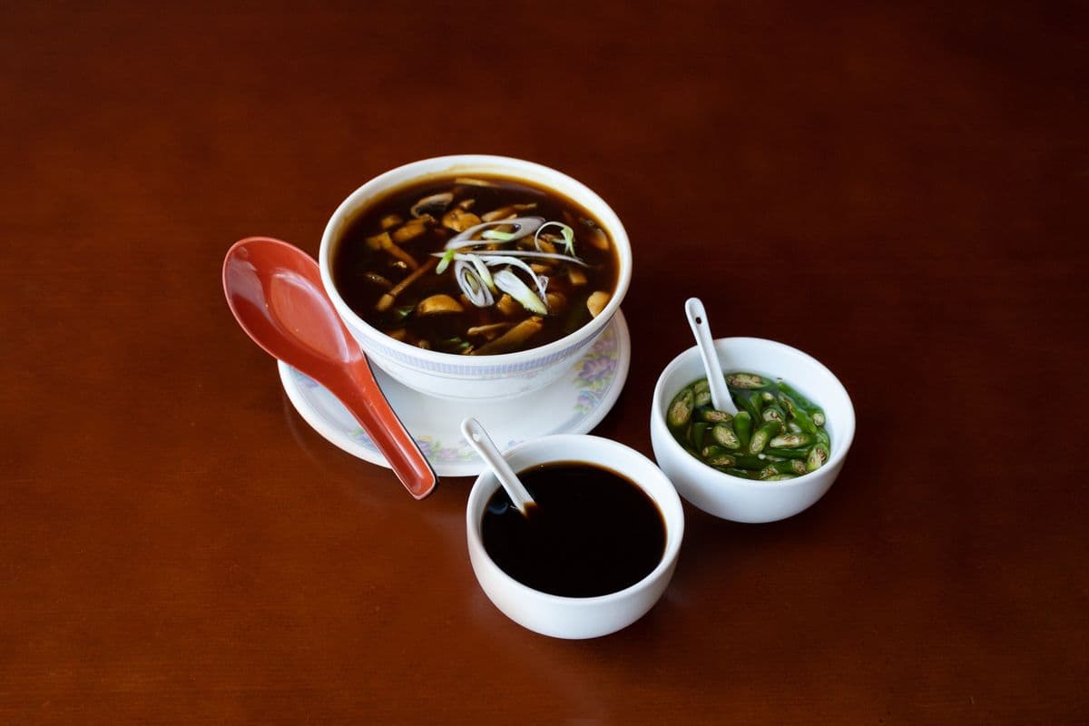 12. Hot-and-Sour Veggie Soup