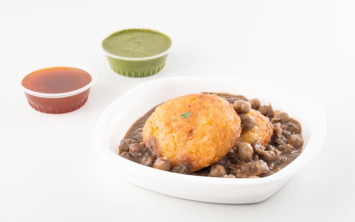 Kachori Channa/Chaat