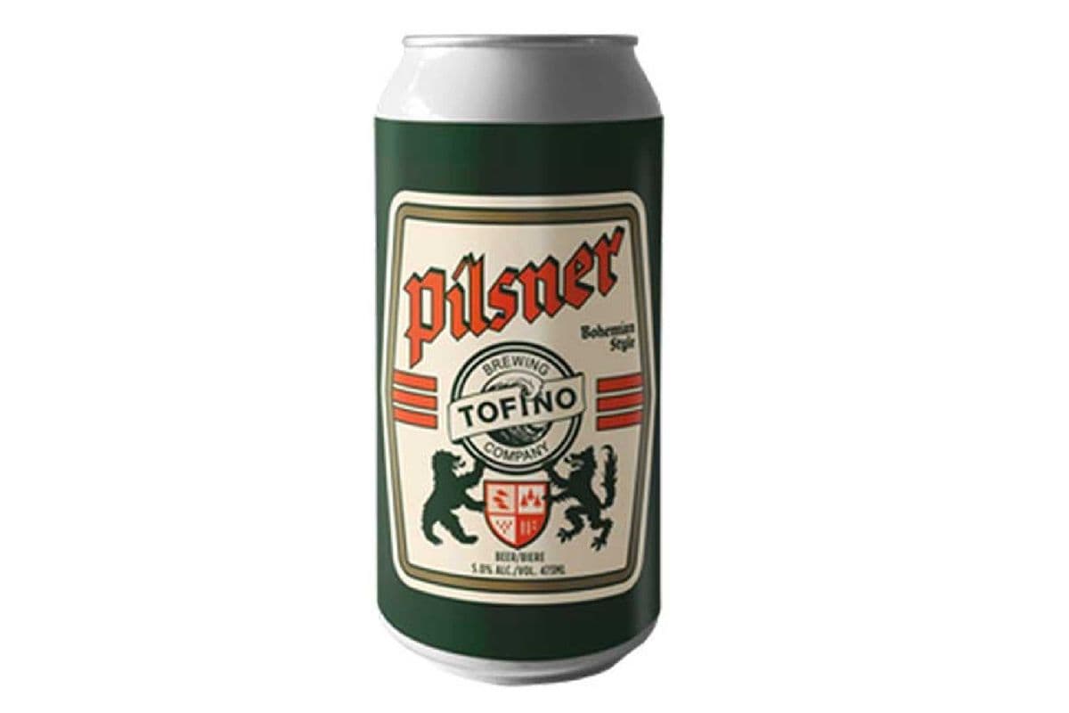 Tofino Pilsner (4 x 473ml)