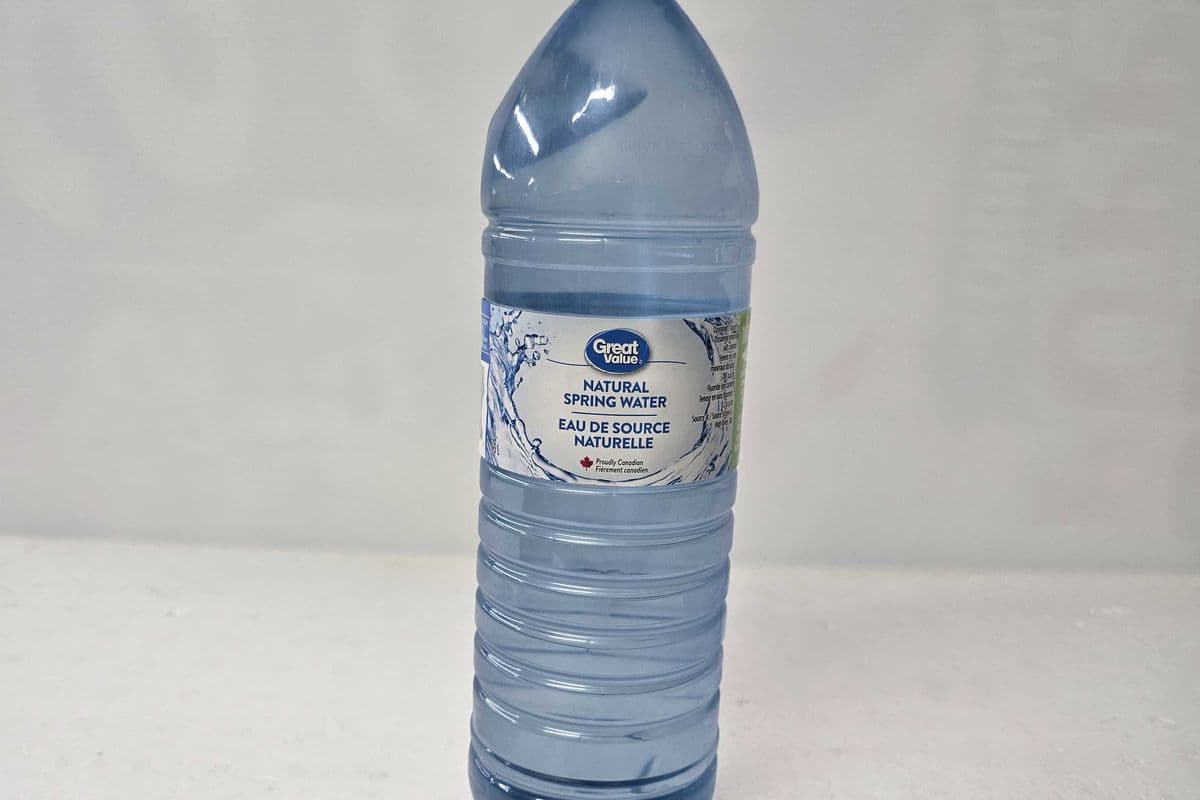 Great Value Natural Spring Water (1.5L)