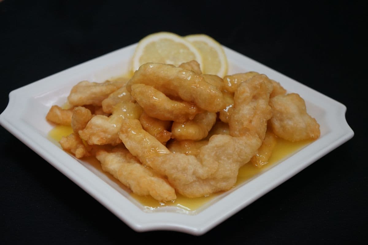 39. Lemon Chicken