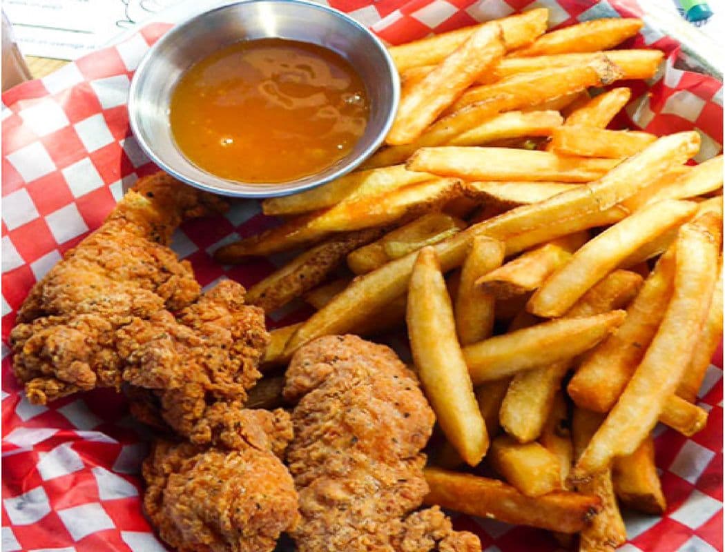Kids Chicken Fingers (300 Cal)