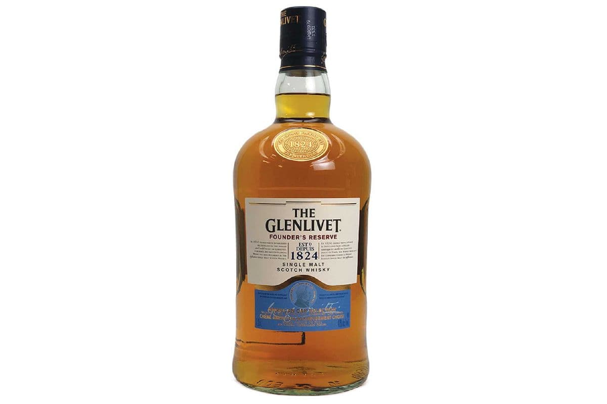 The Glenlivet Founders Reserve 1.75L (1 x 1750ML)