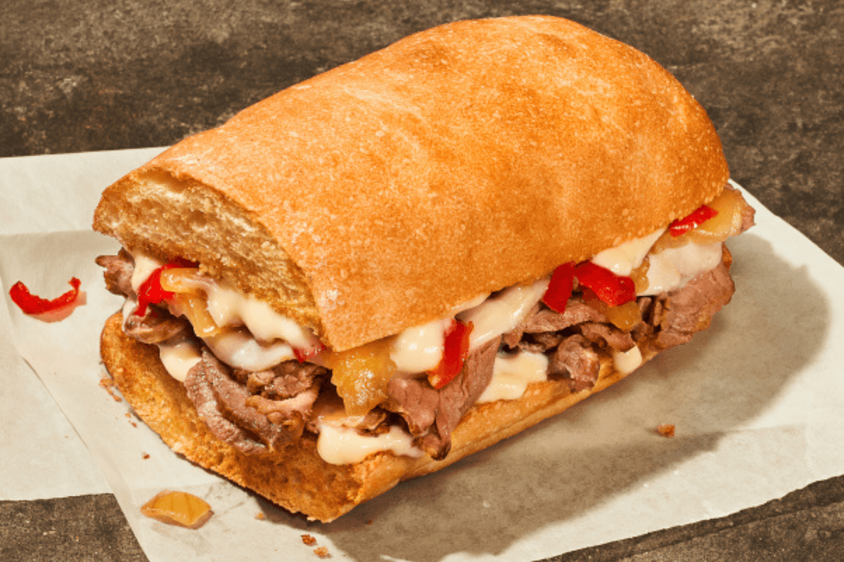 Ciabatta Cheesesteak