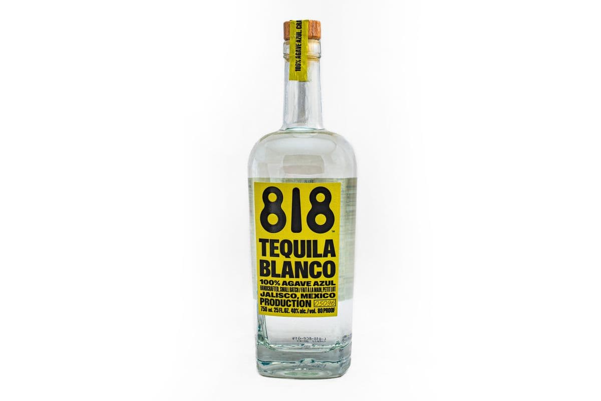 818 Tequila Blanco (1 x 750mL)