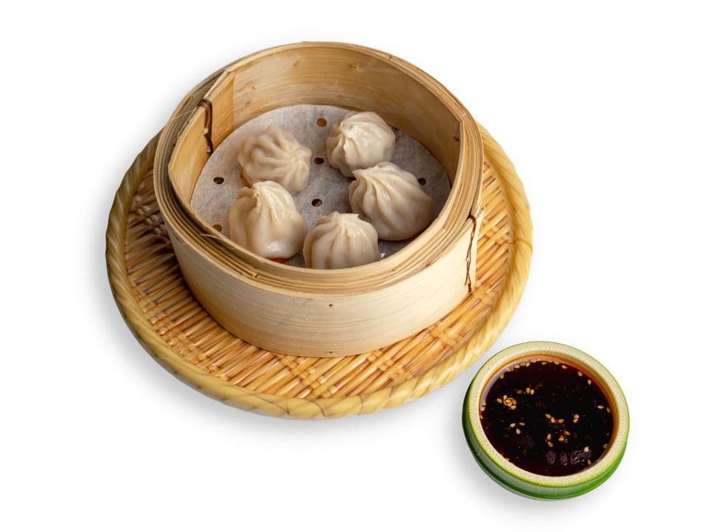 Steamed Soup Dumplings (5pcs)