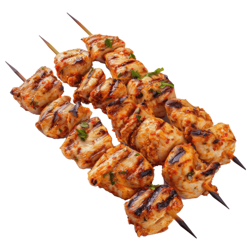 2 Shish Tawook Skewers