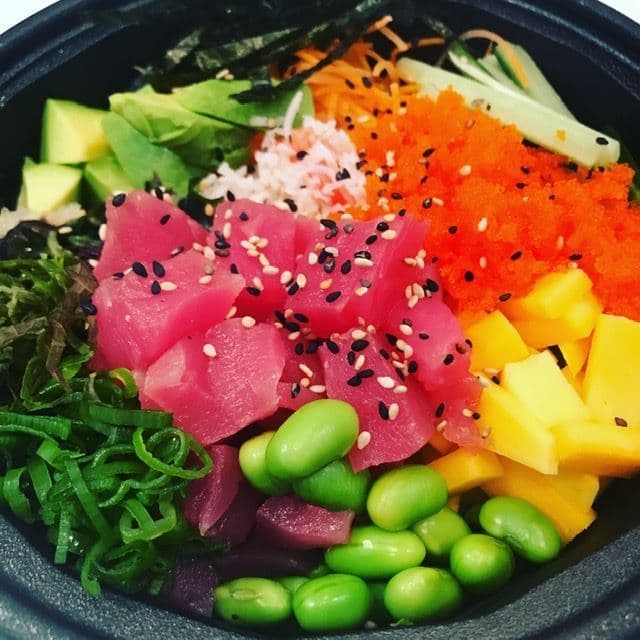 Poke Bowl Au Thon