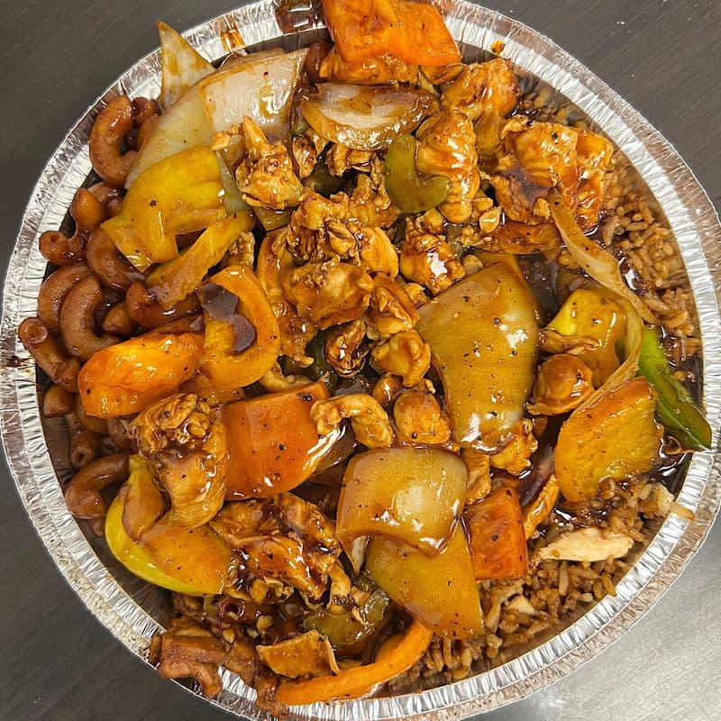 POULET AU POIVRE