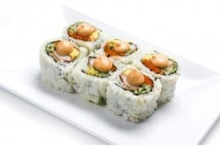 H24. Spicy California Roll Maki (6 pcs)
