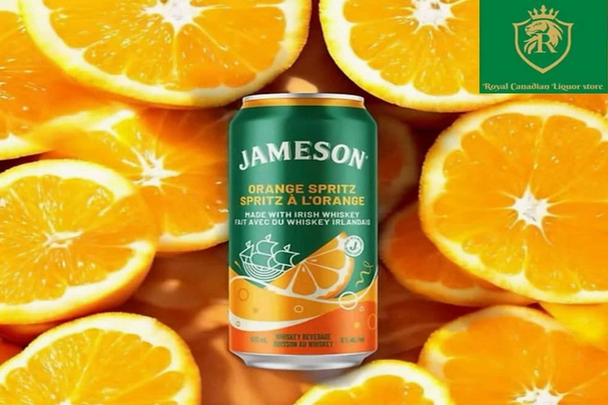 JAMESON ORANGE SPRITZ (1 x 473ML)