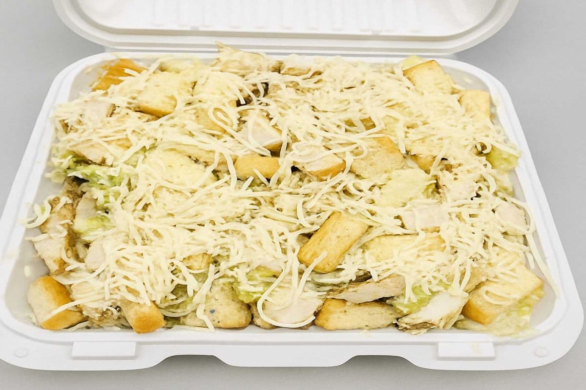 Caesar Salad with Chicken