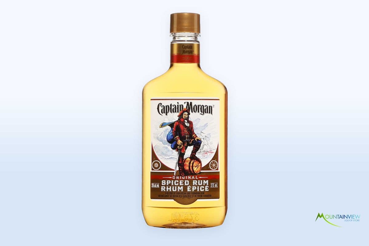 Captain Morgan Spiced (375 ml) (1 x 375 ml)