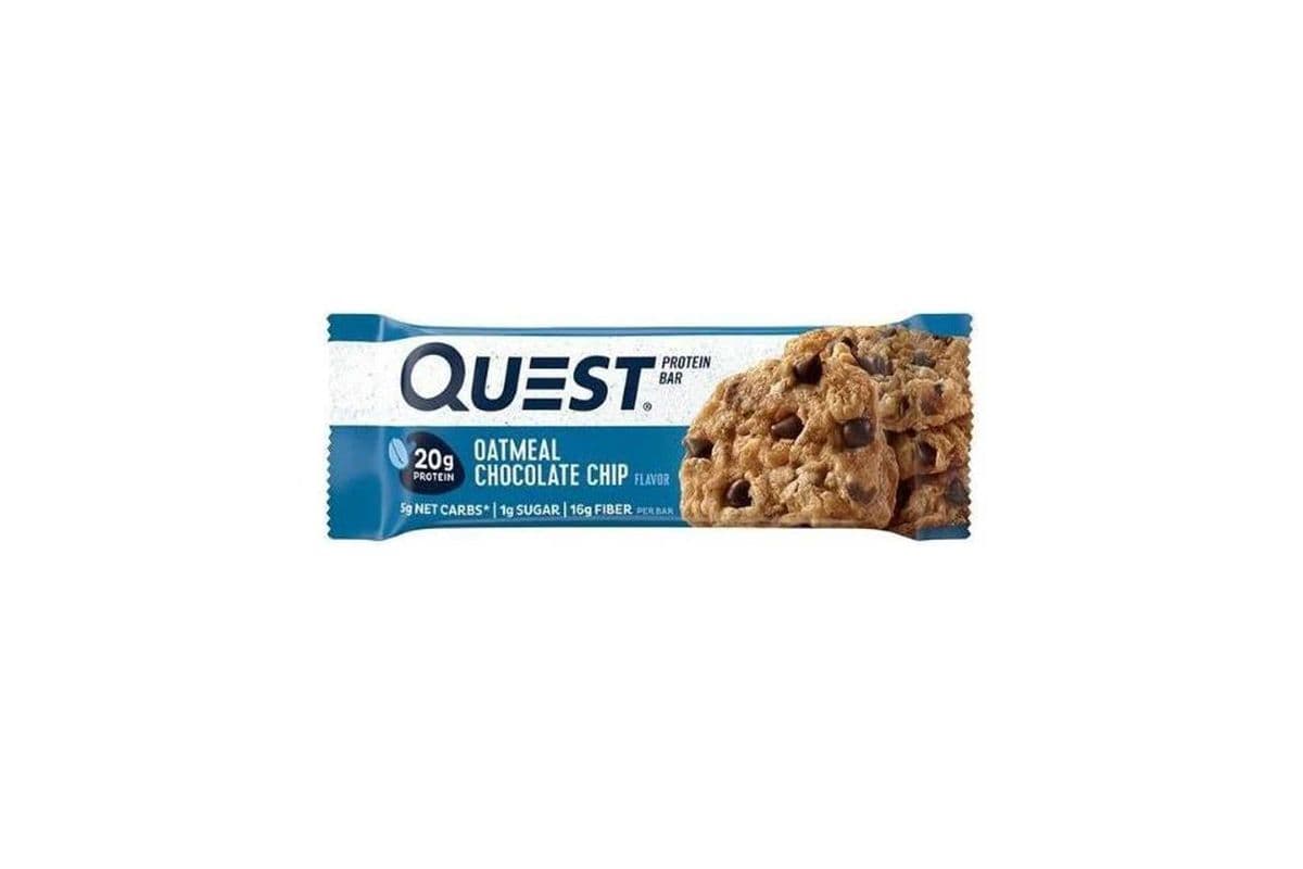 Quest Protein Bar Oatmeal Chocolate Chip 60g