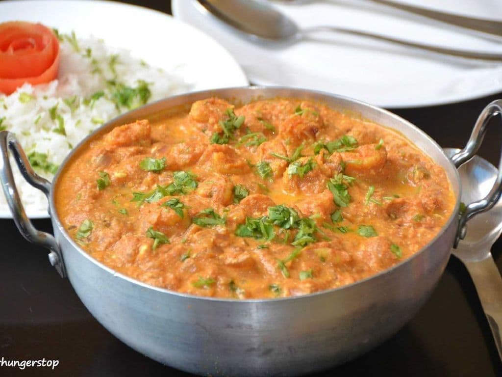 Butter Prawns