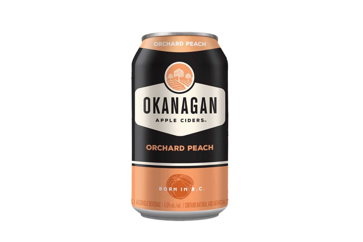 Okanagan Orchard Peach (6 x 355 ml cans)