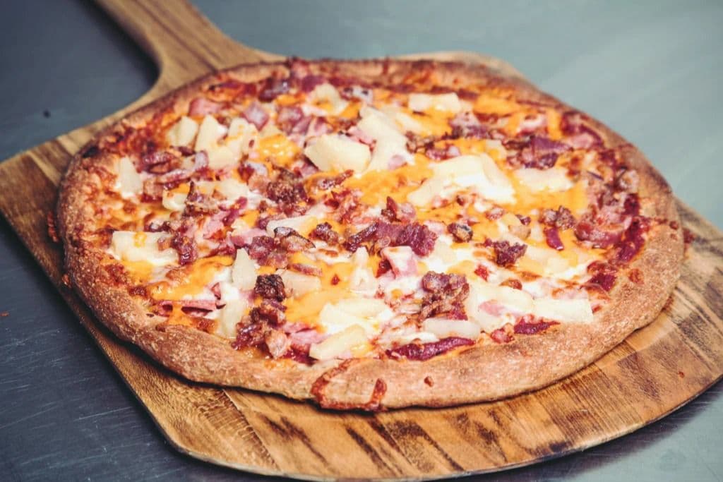 14" Large Aloha Pizza