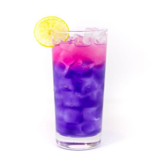 Butterfly Pea Flower Lemonade