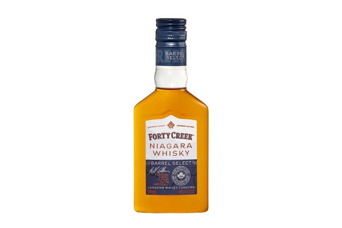 Forty Creek Barrel Select Whisky-200ml (1 x 200ml)