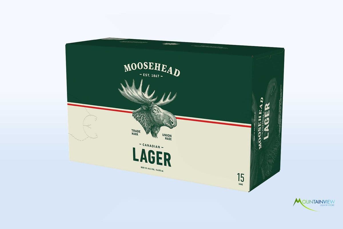 Moosehead 15 can (15 x 355 ml Cans)