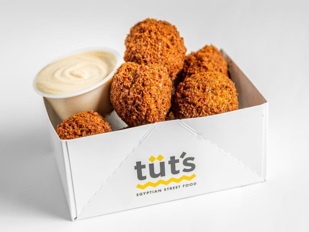 Falafel Bites - 8 pcs