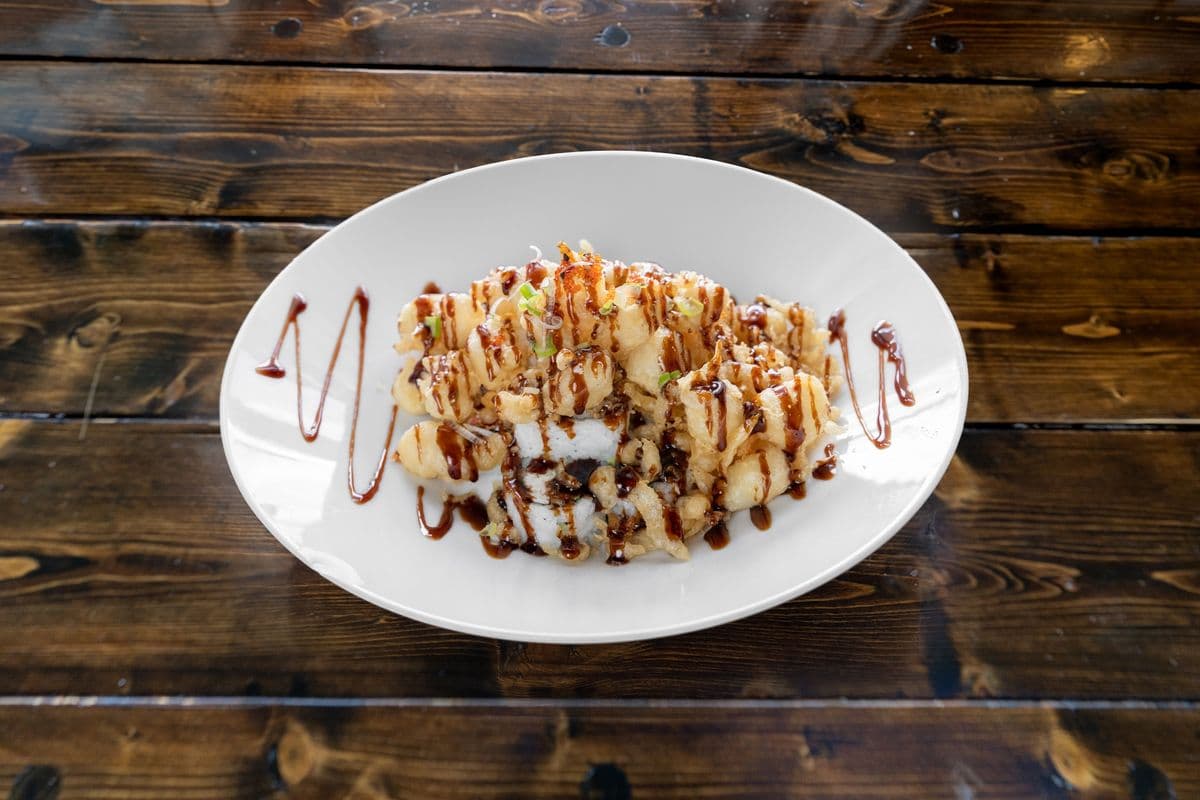 Popcorn Scallop Roll