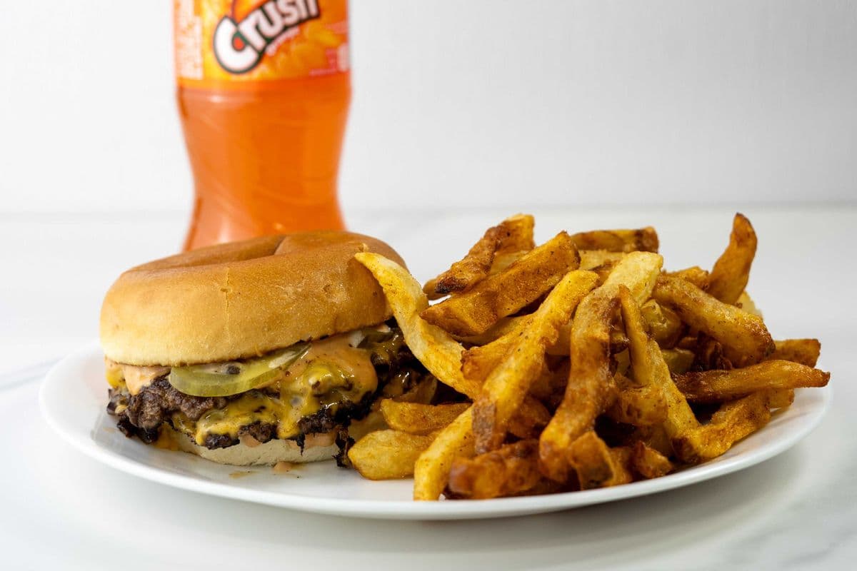 Smash Burger Combo