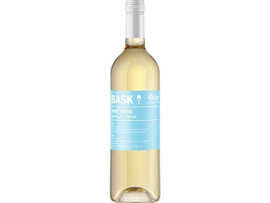 Bask Chardonnay, 750 ml white wine (12% ABV)