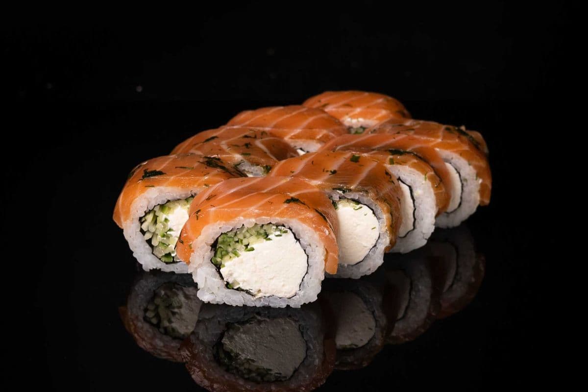 Philadelphia Gravlax Salmon