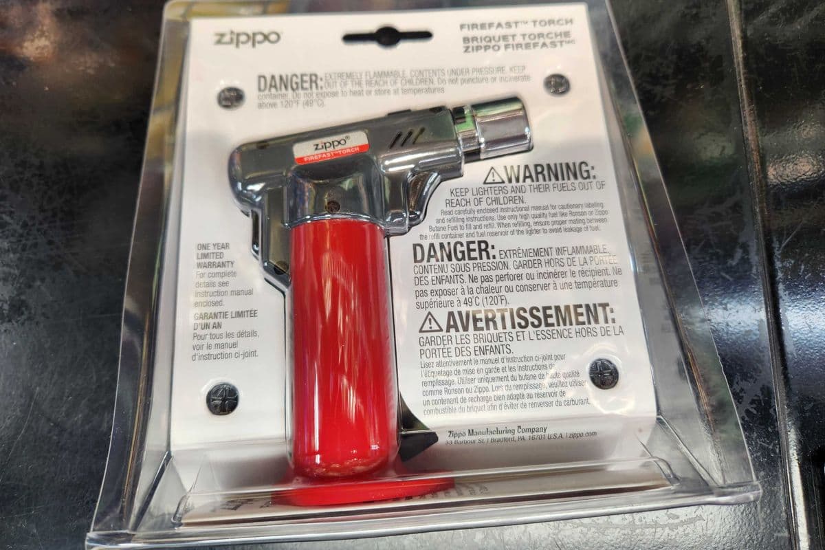 Zippo Torch - Zippo Torche