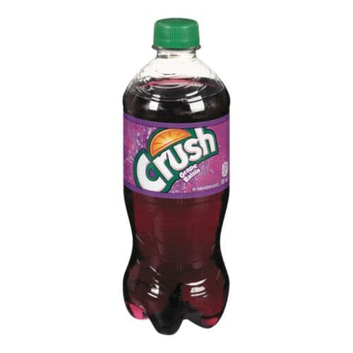 Crush Raisin 591ml/ Grape Crush 591ml