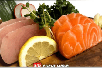 Tuna and Salmon Sashimi (6 pcs)