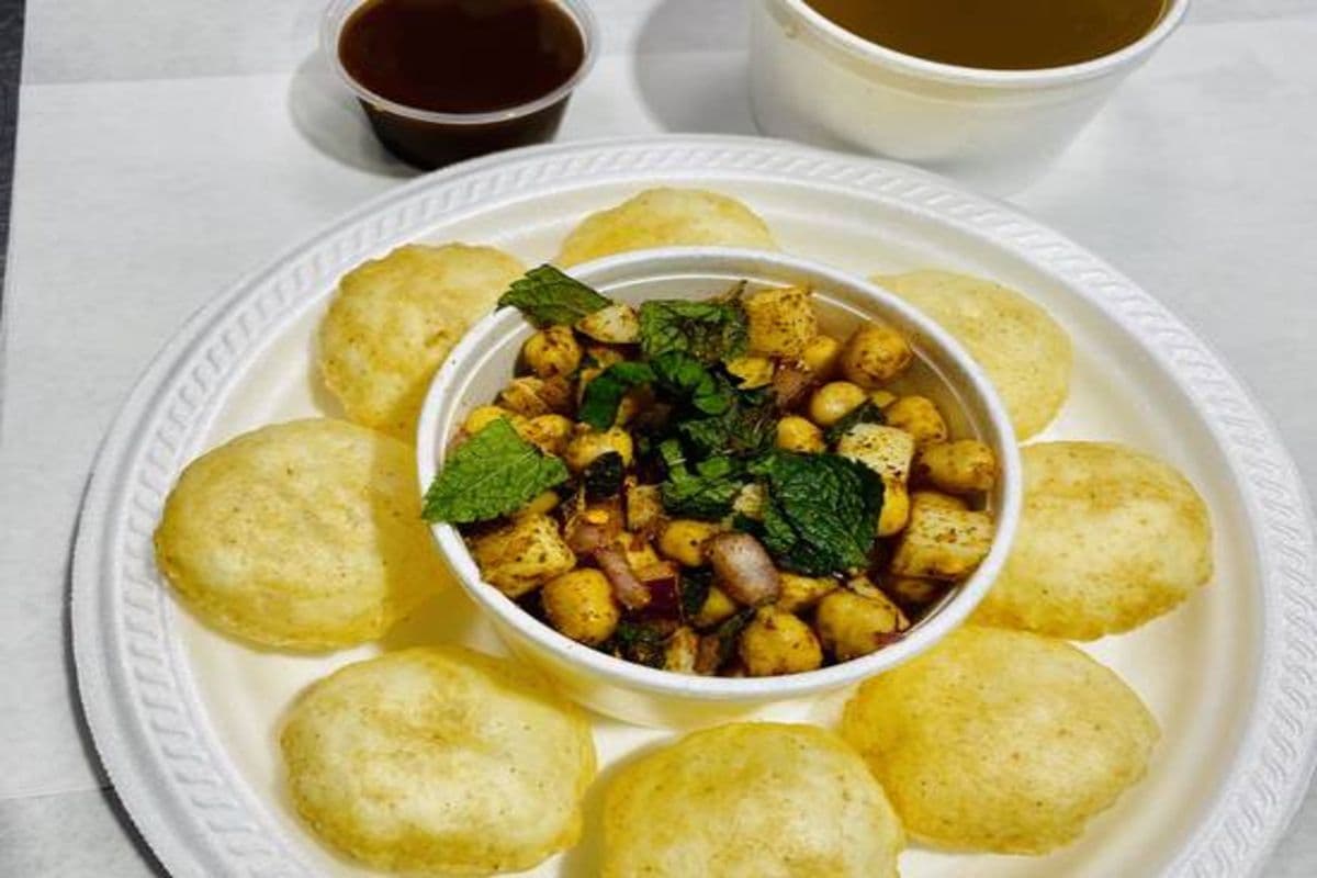 Gol-Gappa (Pani Puri)