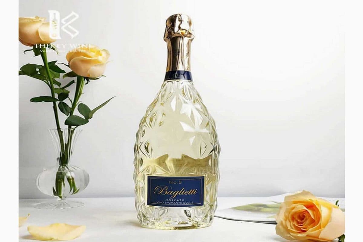 BAGLIETTI MOSCATO (1 x 750ML)