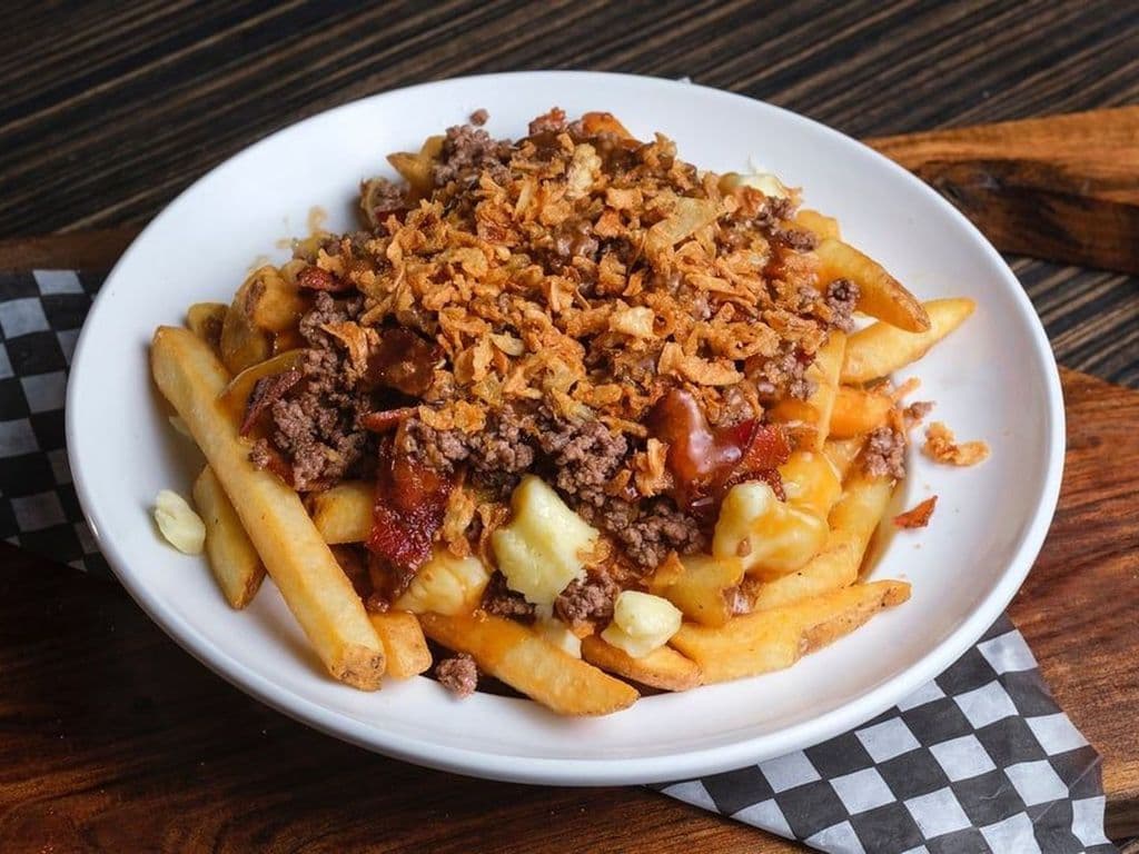 Beef n' Bacon Poutine