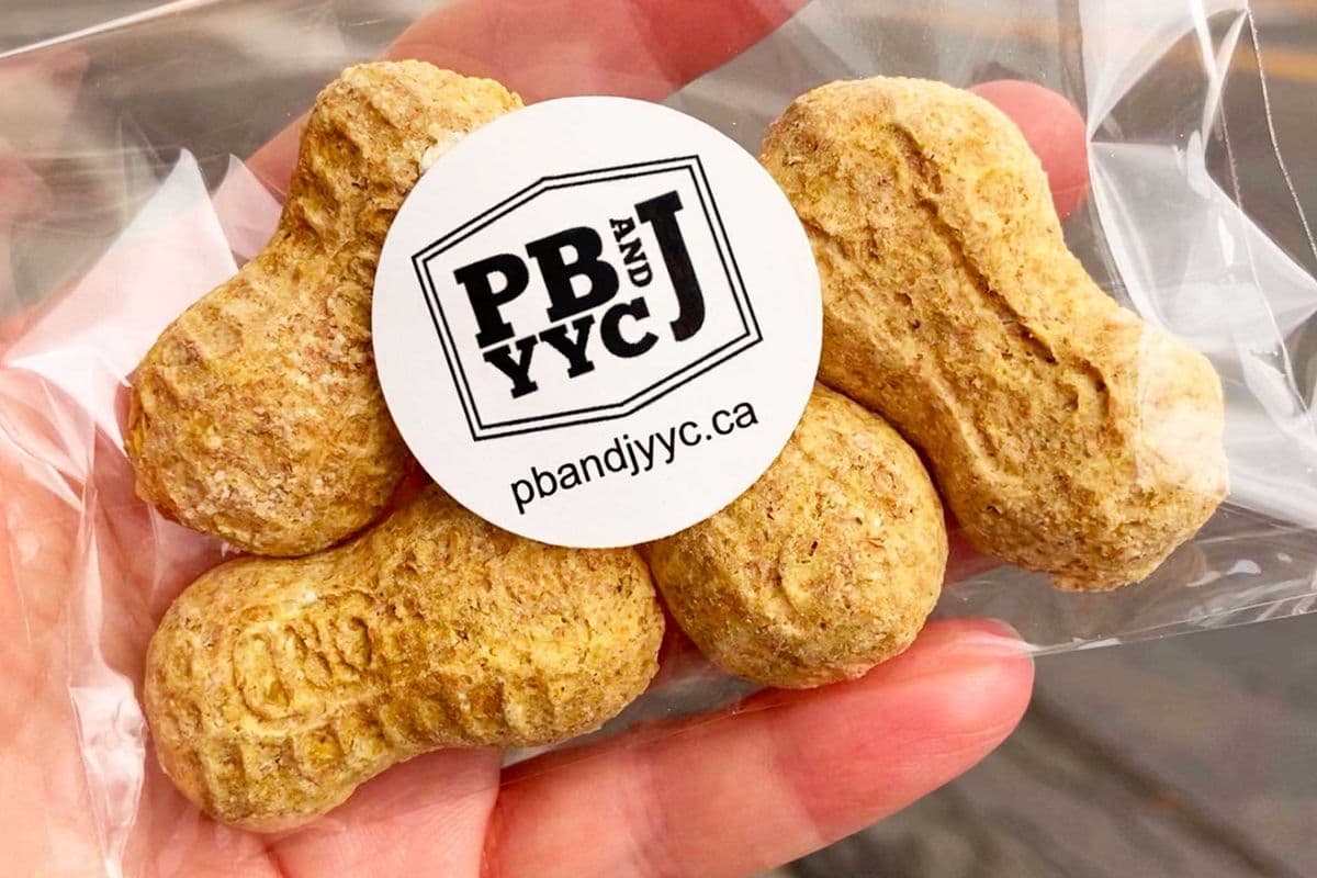 PB Dog Biscuits