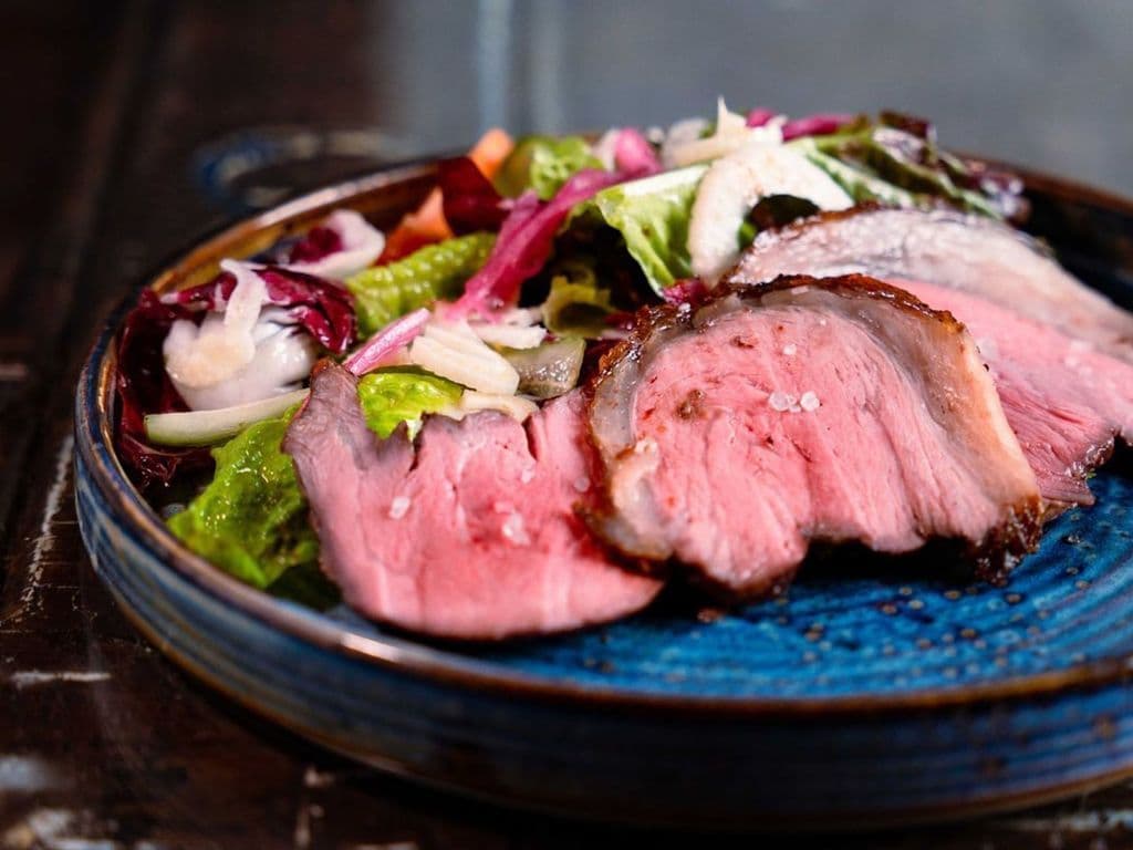 Salada Mista with Certified Angus Beef Picanha